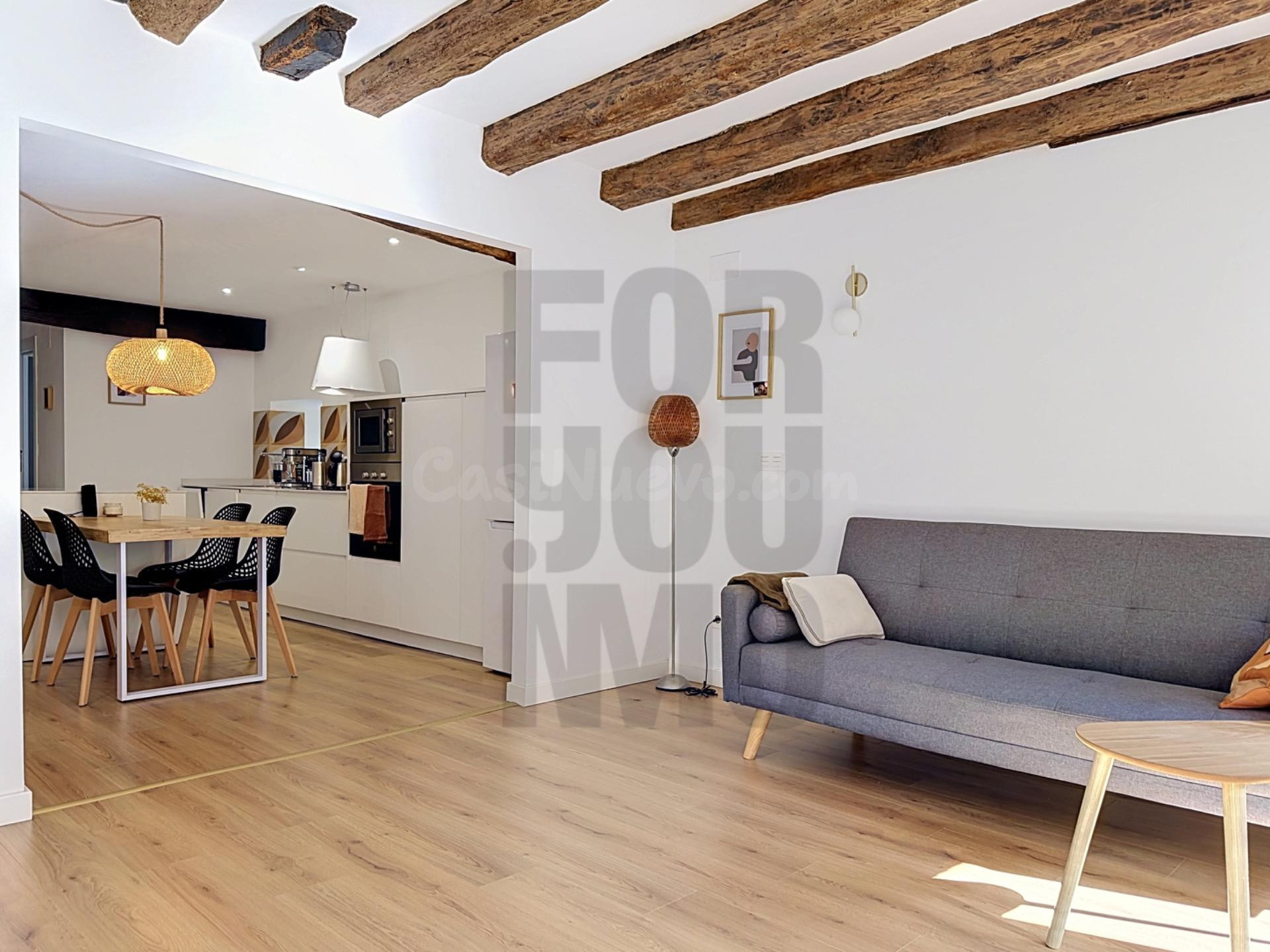 Precioso piso reformado en Donibane. - foto 4