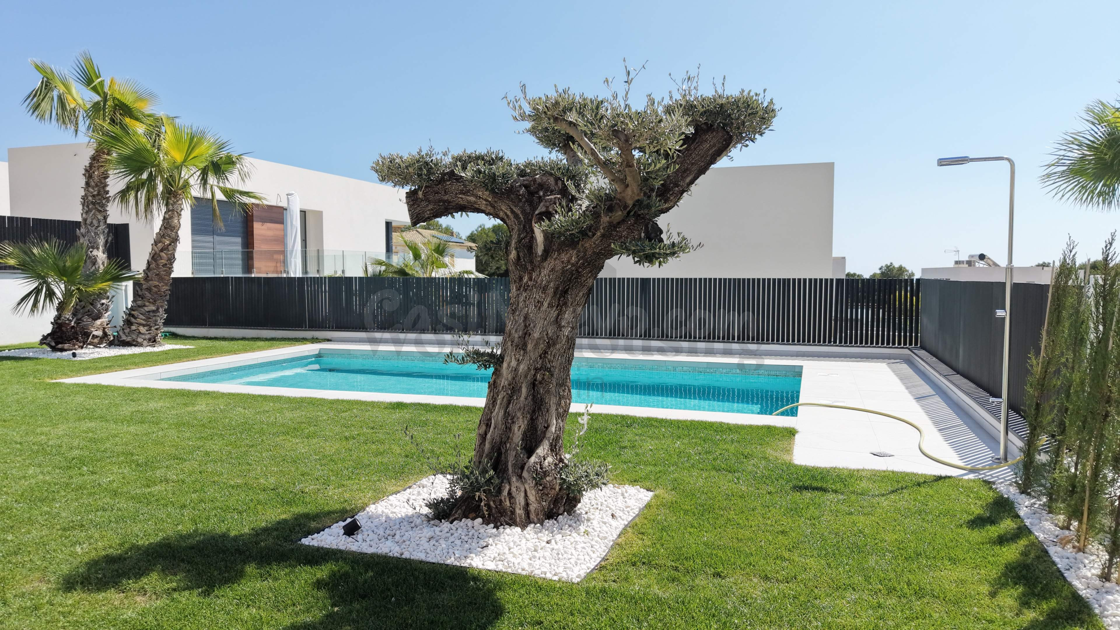 Lujosa Villa Independiente de Obra Nueva con Piscina Privada - foto 4