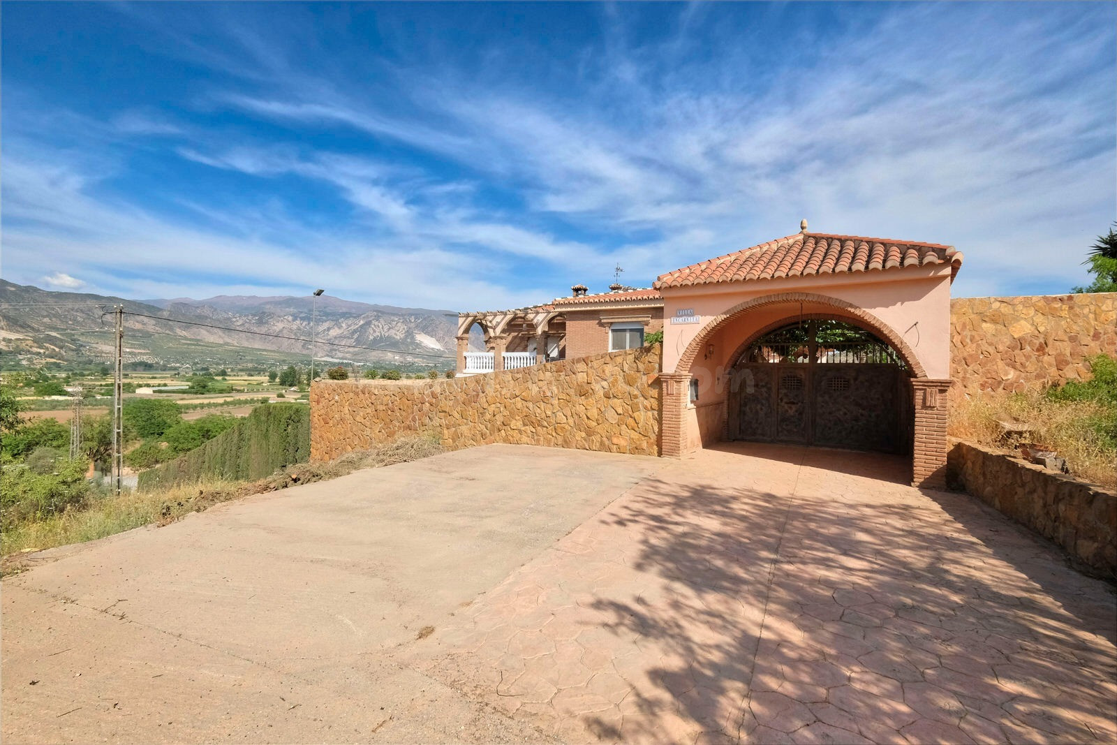 Espectacular cortijo con encanto, piscina y vistas a Sierra  - foto 5
