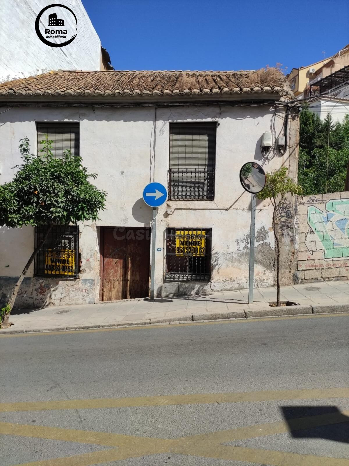 CASA DE PUEBLO PARA REHABILITAR EN HUETOR VEGA !! - foto 2