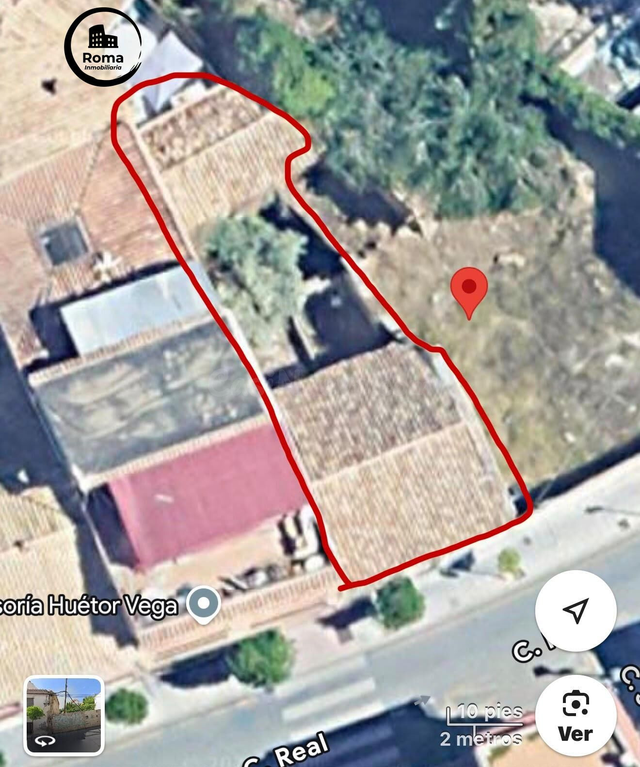 CASA DE PUEBLO PARA REHABILITAR EN HUETOR VEGA !! - foto 4