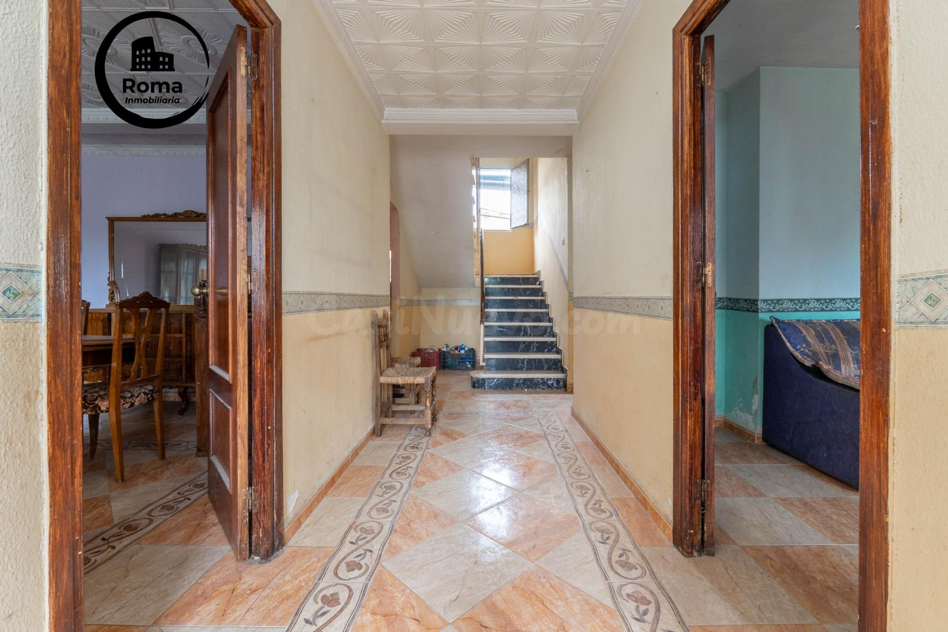 SE VENDE CASA CON UNA PARCELA DE 461 m2 (EN EL CENTRO DE LOS - foto 3
