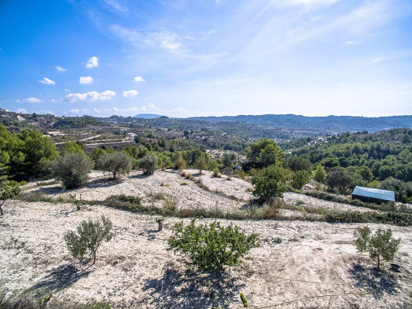 Parcela en venta - Benissa pueblo