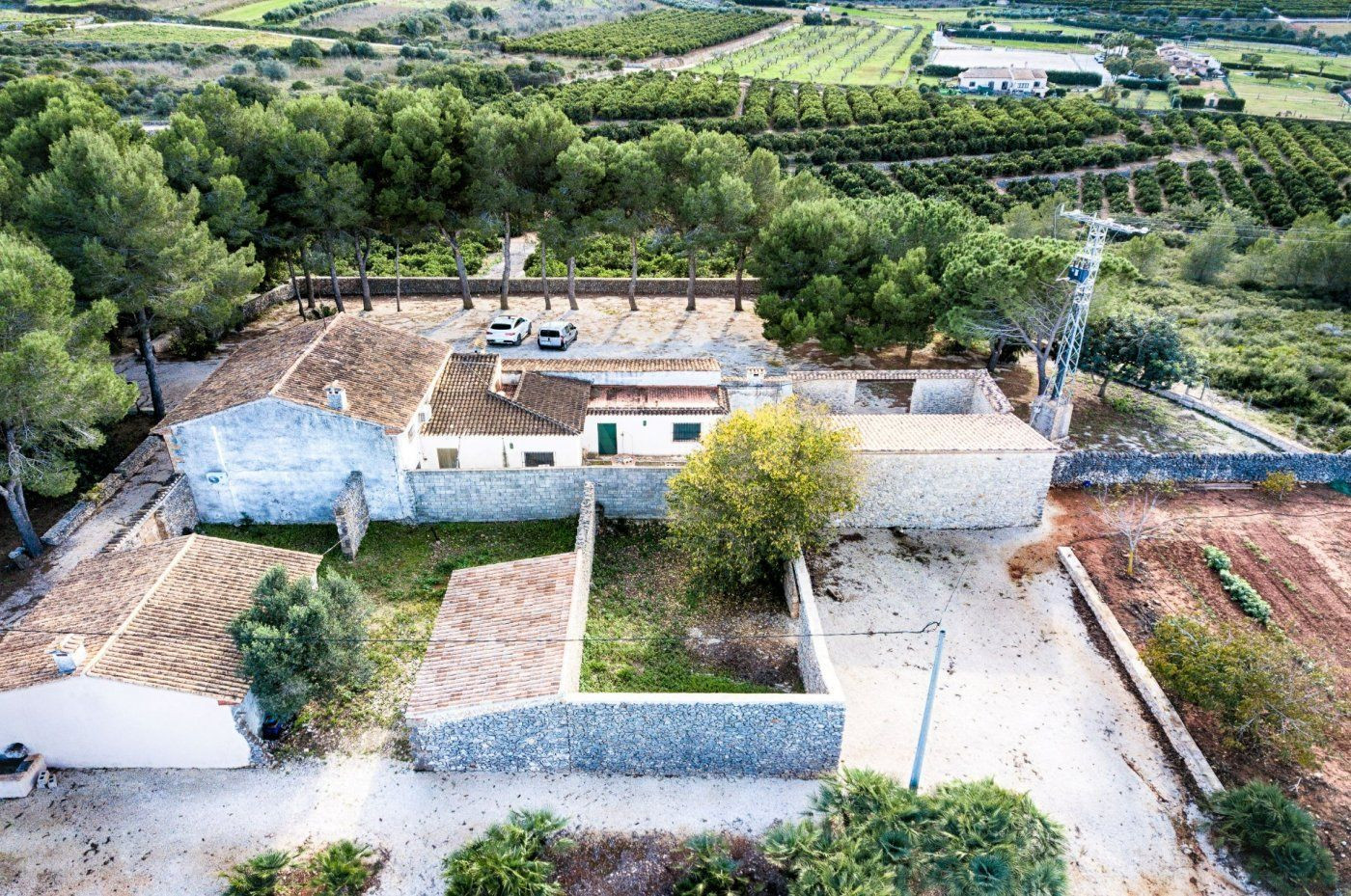 Finca rústica 4 habitaciones 450m² en venta - Comunidad vale - foto 4