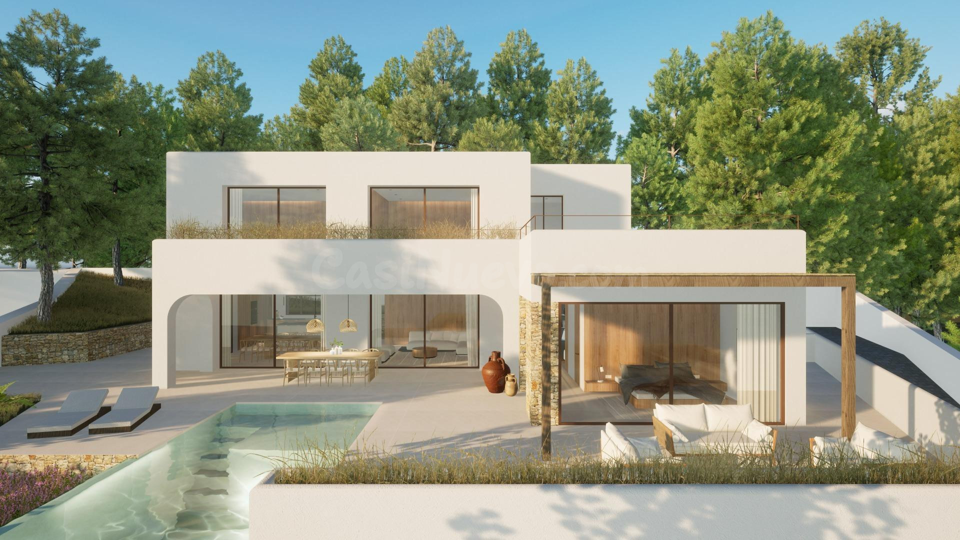 Villa 4 habitaciones 340m² en venta - Pla del mar - foto 2