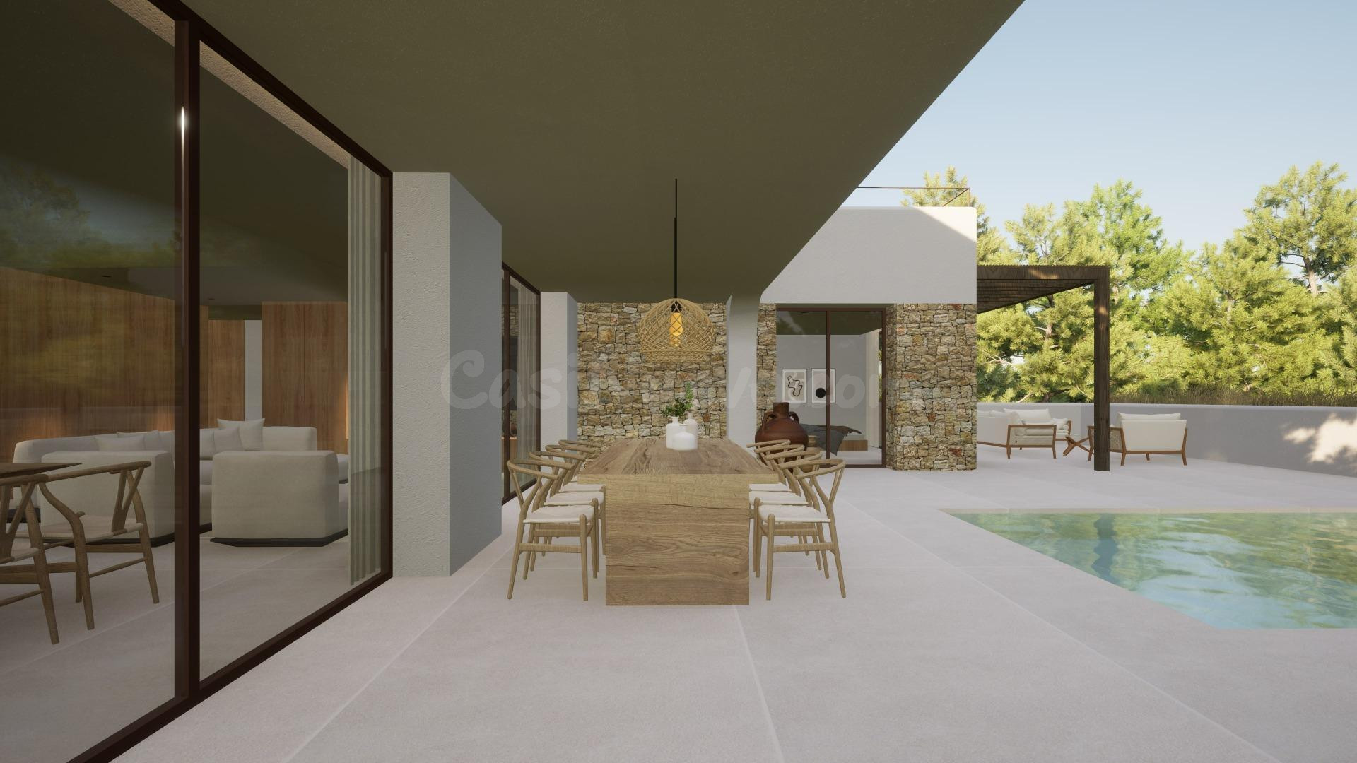 Villa 4 habitaciones 340m² en venta - Pla del mar - foto 4