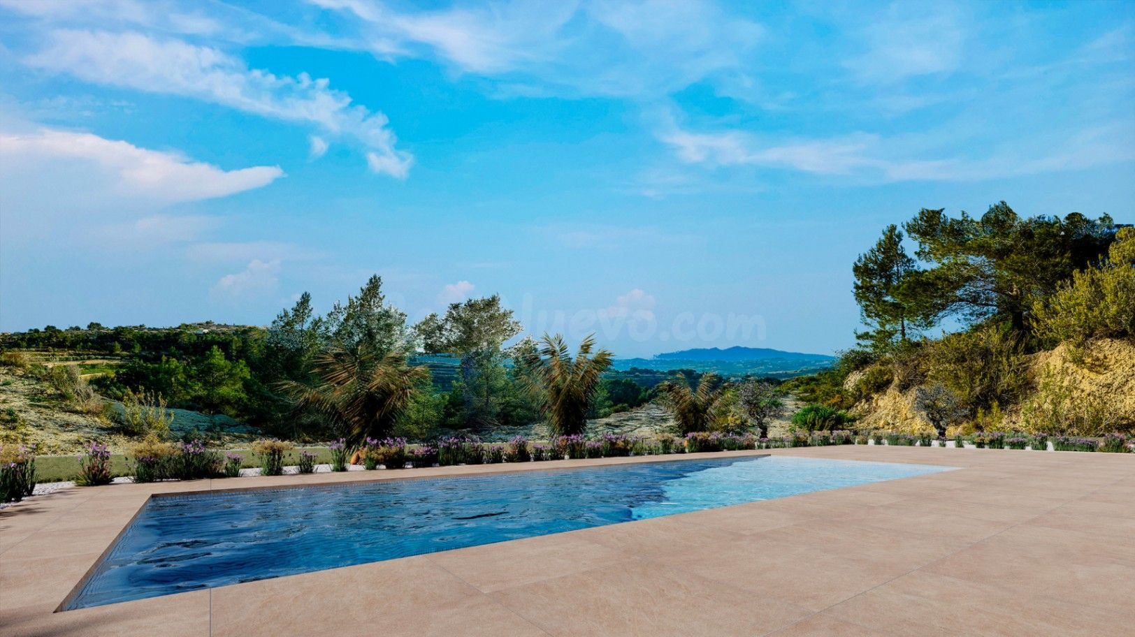 Finca rústica 3 habitaciones 305m² en venta - Benissa pueblo - foto 2
