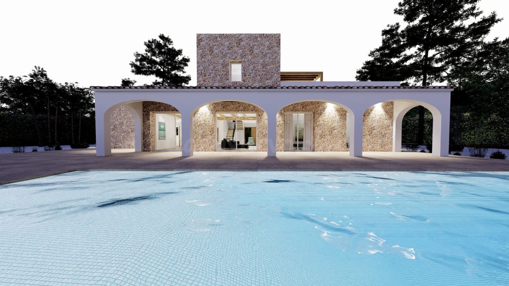 Finca rústica 3 habitaciones 305m² en venta - Benissa pueblo - foto 3