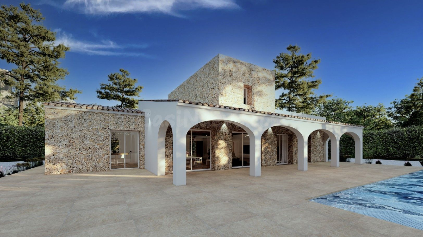 Finca rústica 3 habitaciones 305m² en venta - Benissa pueblo - foto 4