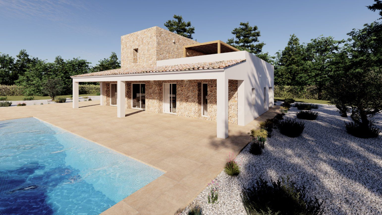 Finca rústica 3 habitaciones 305m² en venta - Benissa pueblo - foto 5