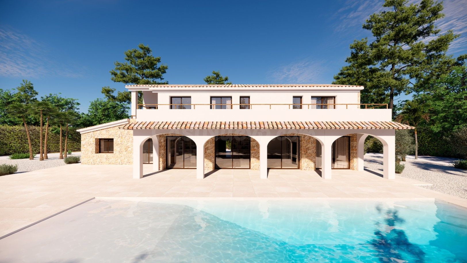 Finca rústica 4 habitaciones 425m² en venta - Benissa pueblo - foto 2