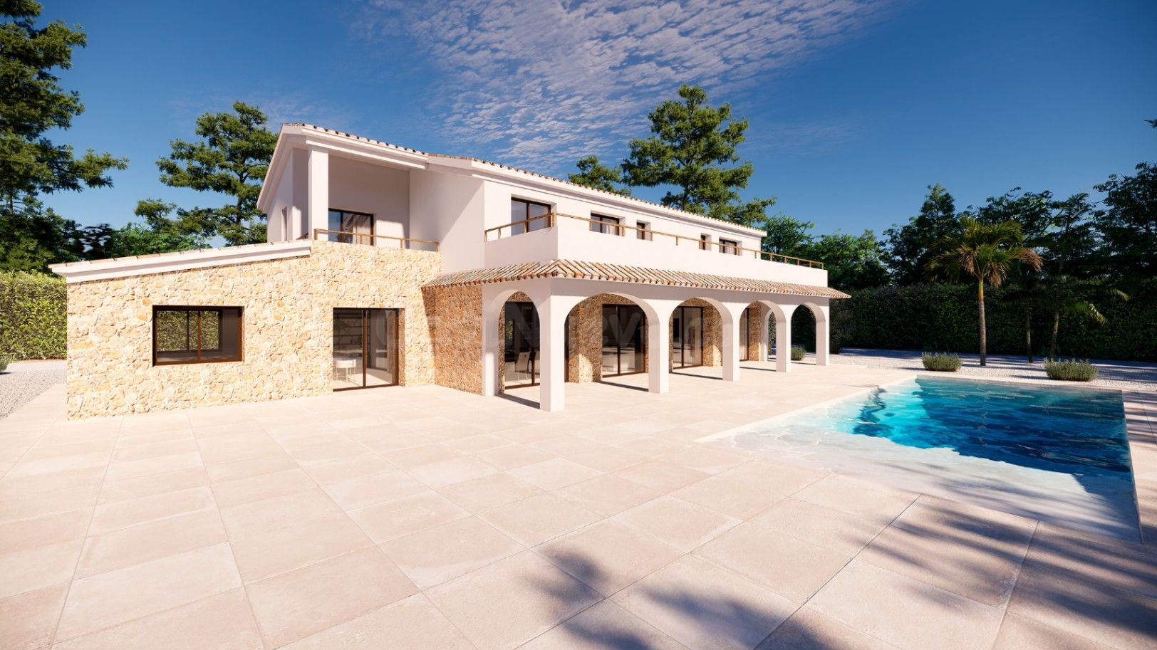 Finca rústica 4 habitaciones 425m² en venta - Benissa pueblo - foto 3
