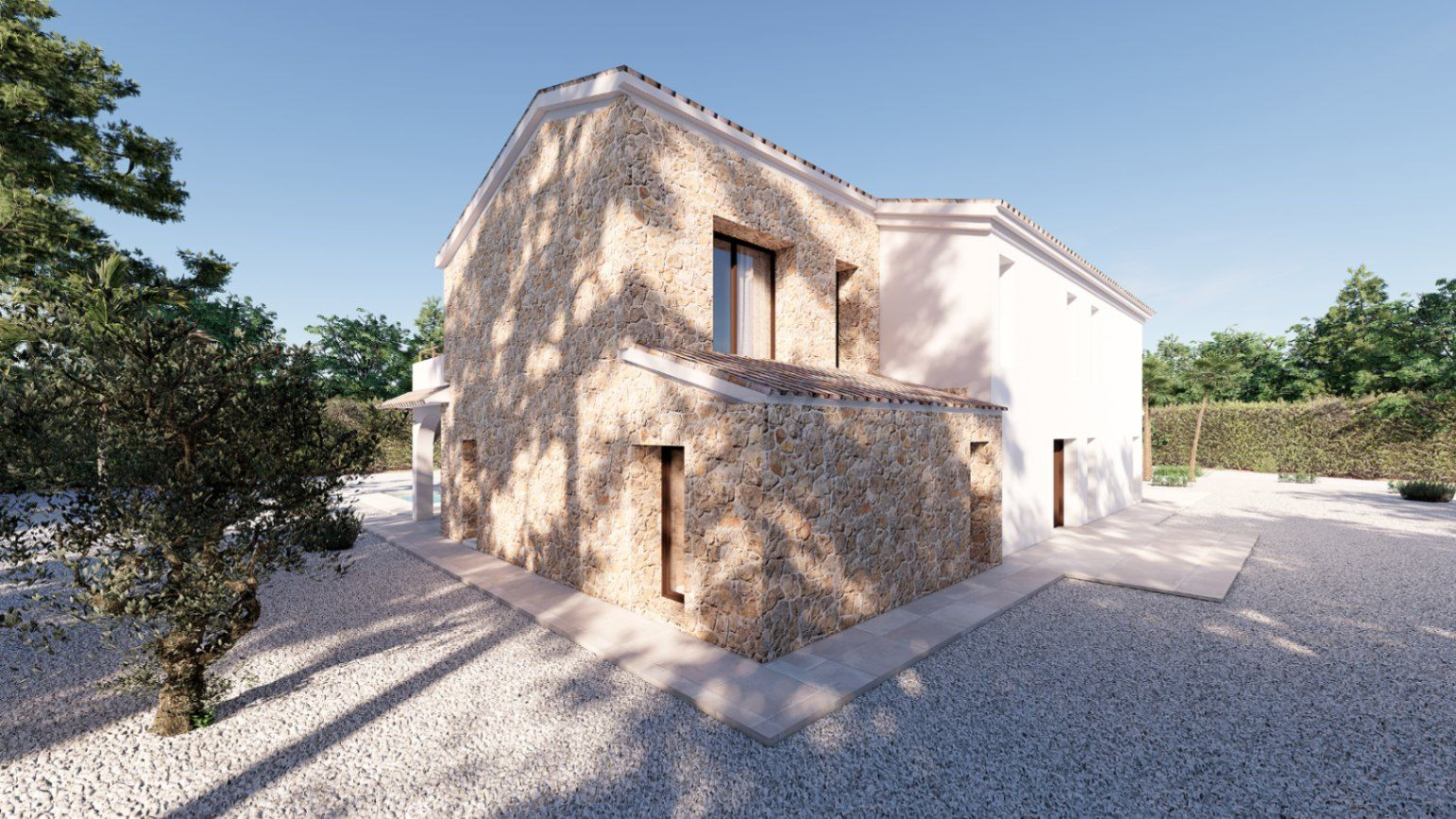 Finca rústica 4 habitaciones 425m² en venta - Benissa pueblo - foto 4