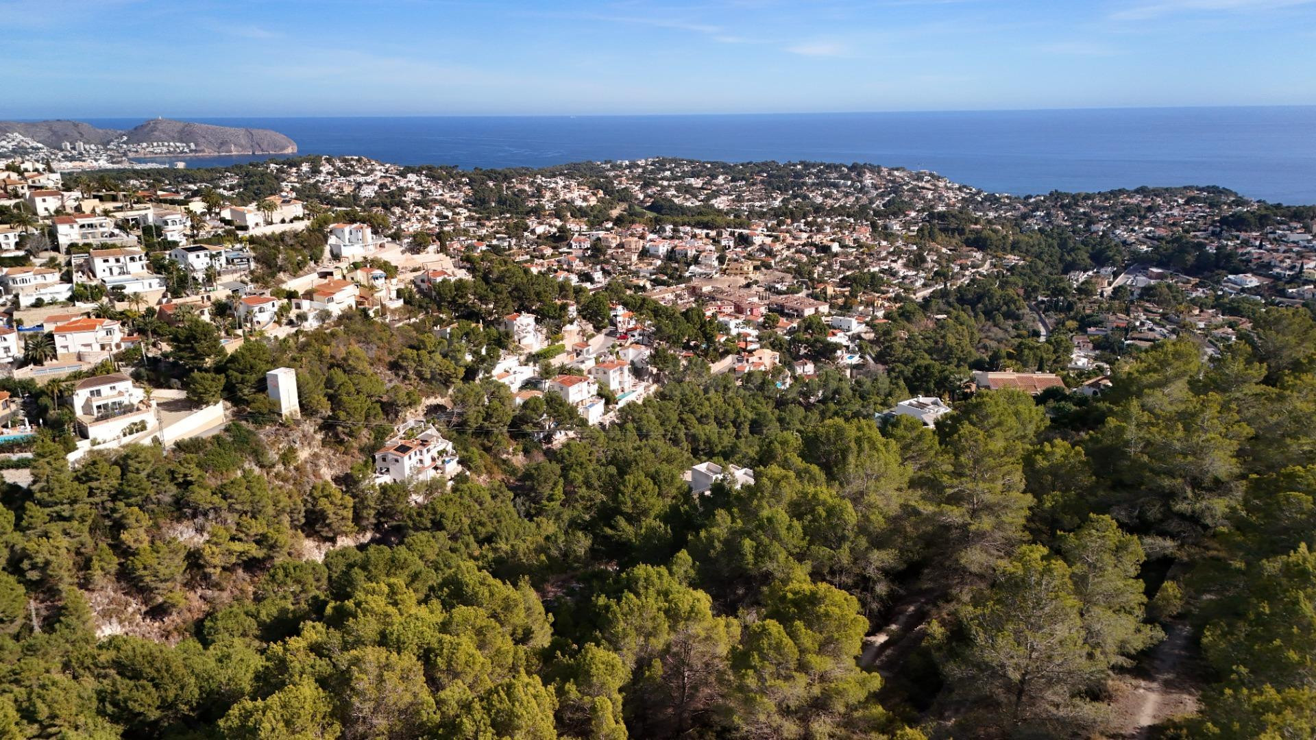 Parcela en venta - Benissa pueblo