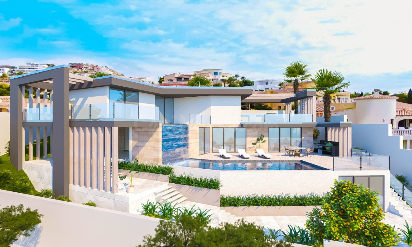 Villa 4 habitaciones 451m² en venta - Benitachell