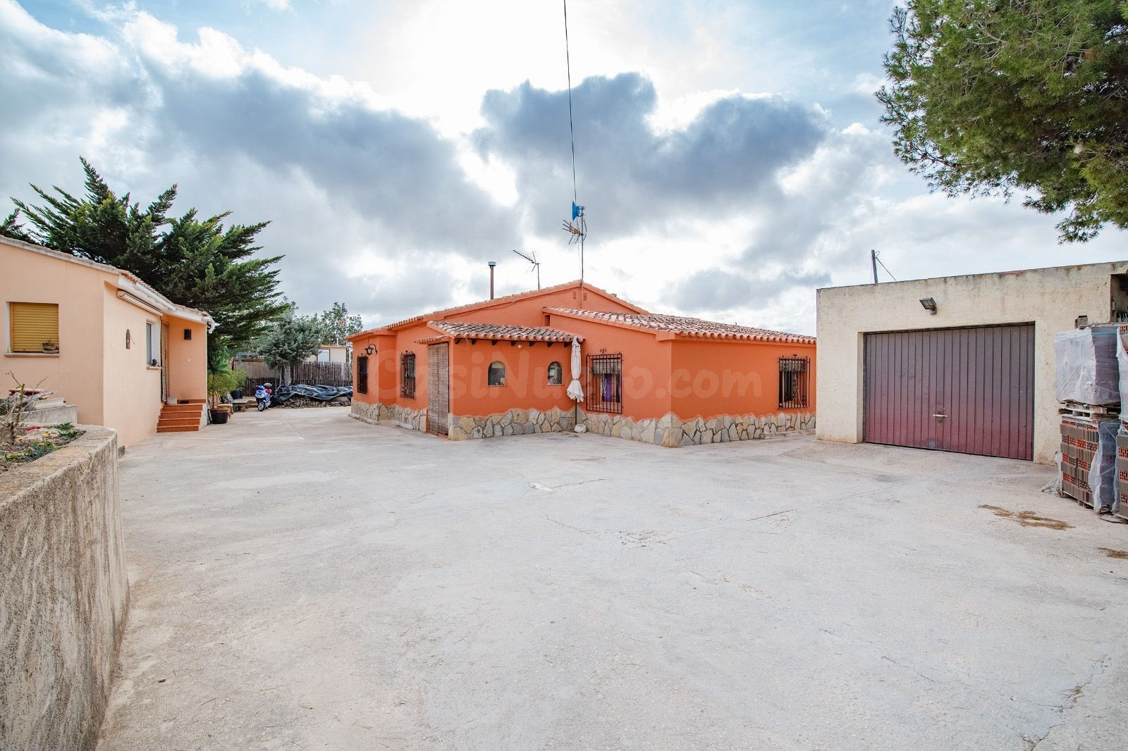 Finca rústica 4 habitaciones 212m² en venta - Benissa pueblo