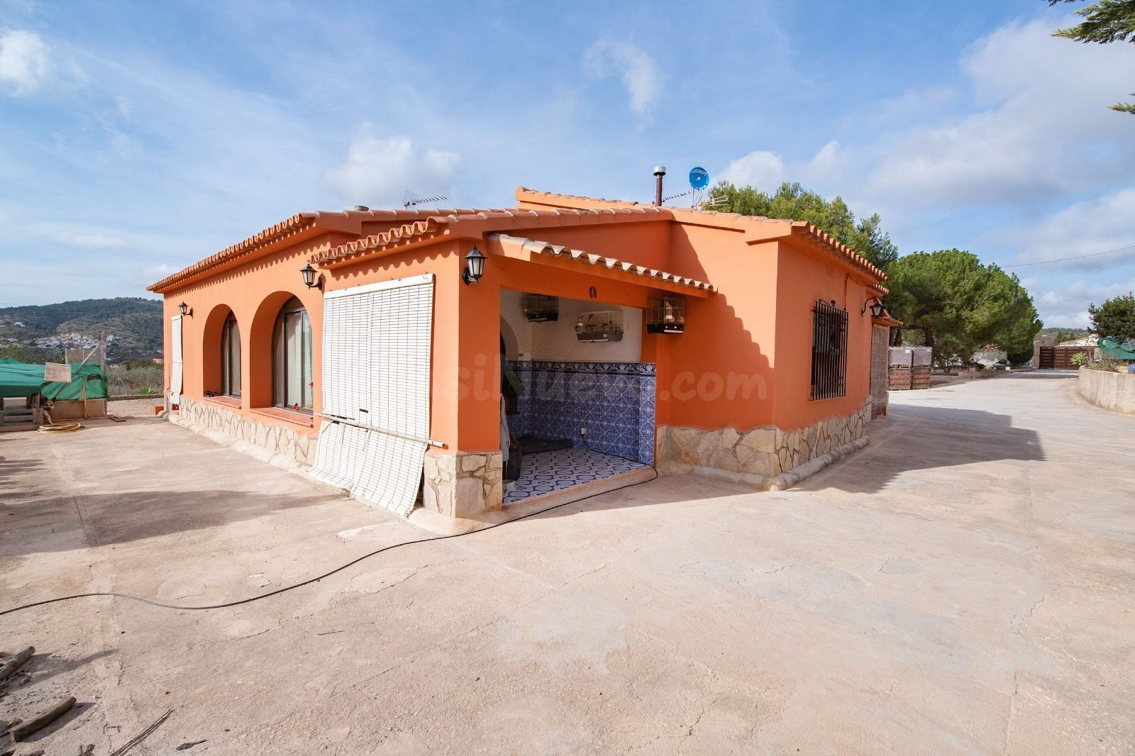 Finca rústica 4 habitaciones 212m² en venta - Benissa pueblo - foto 2
