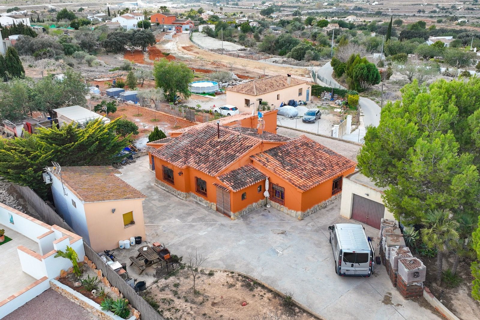 Finca rústica 4 habitaciones 212m² en venta - Benissa pueblo - foto 5