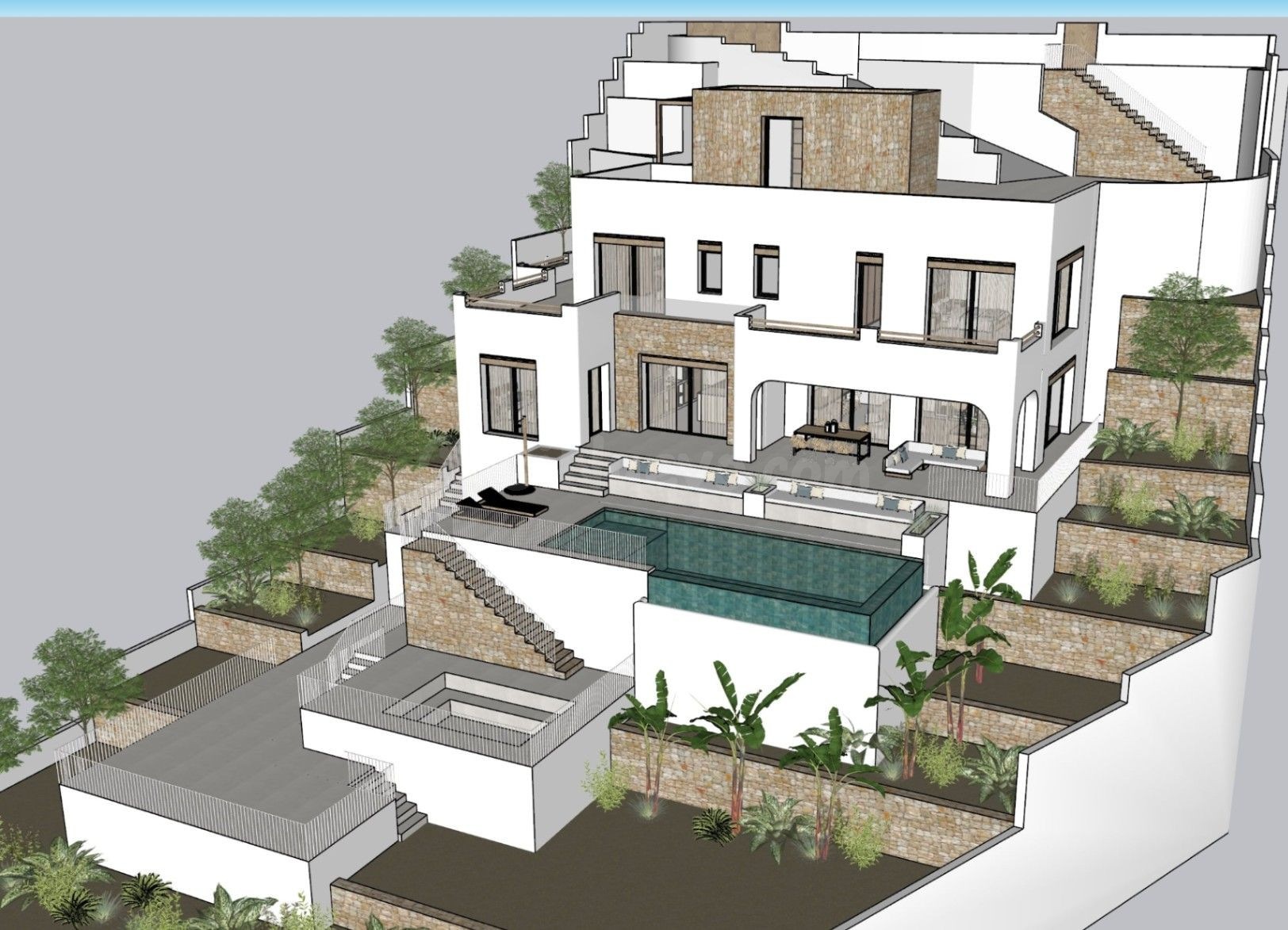 Villa 4 habitaciones 232m² en venta - Benissa pueblo