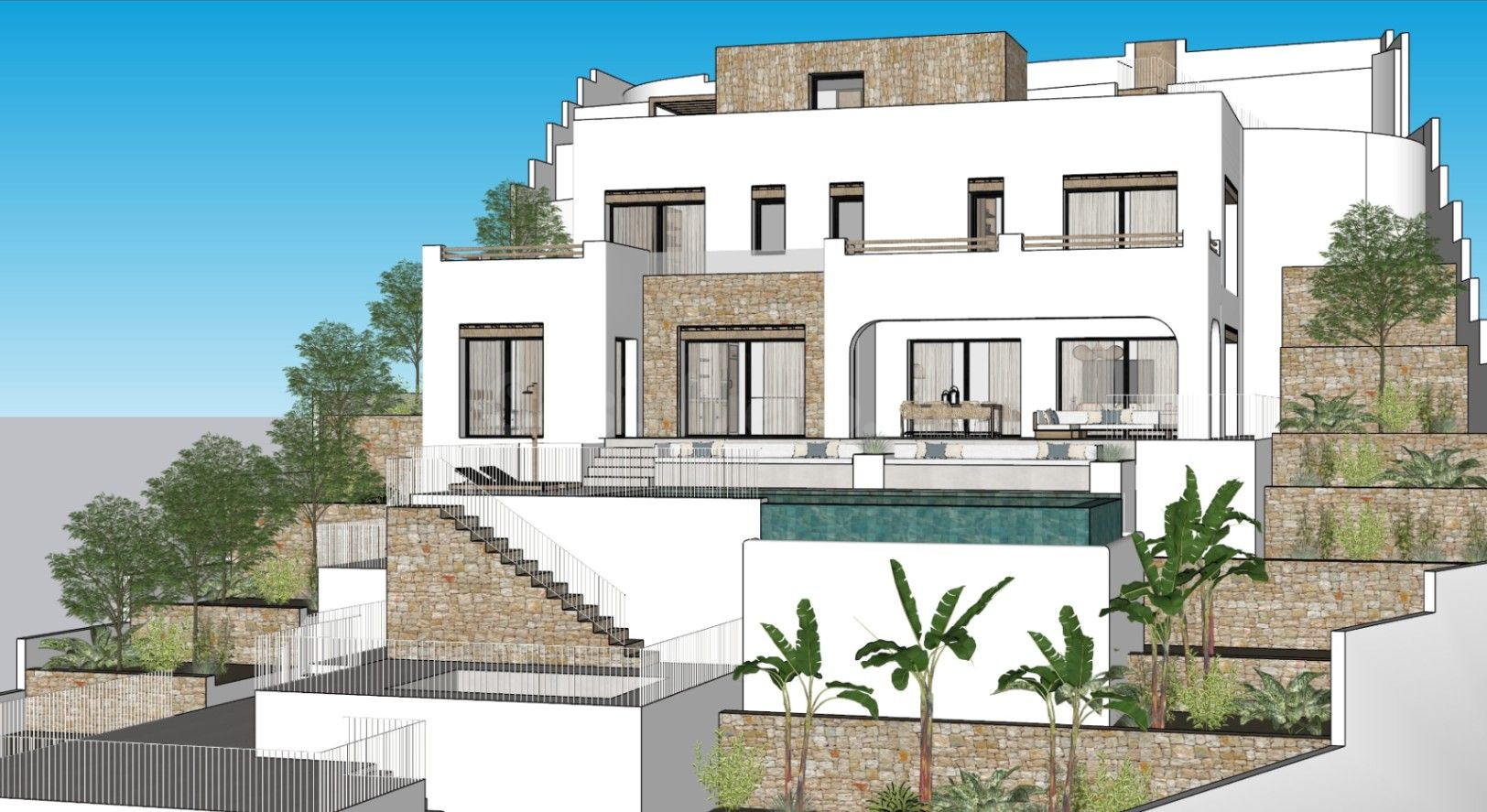 Villa 4 habitaciones 232m² en venta - Benissa pueblo - foto 3
