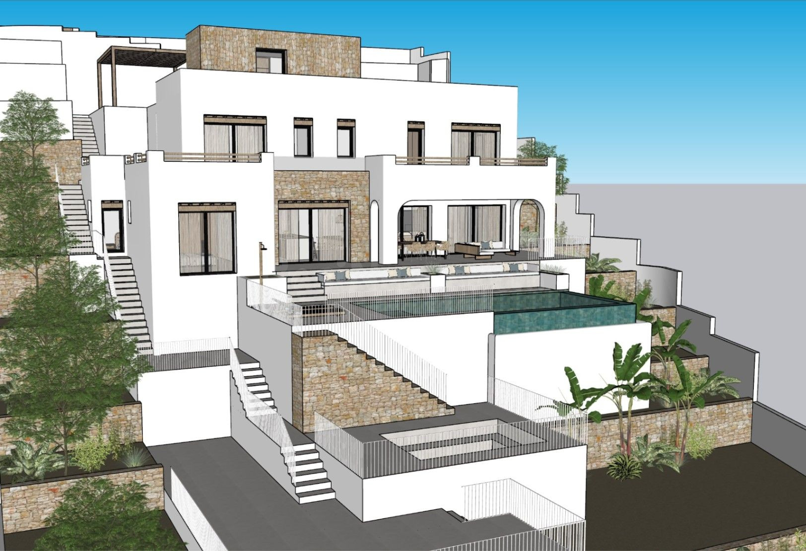 Villa 4 habitaciones 232m² en venta - Benissa pueblo - foto 5