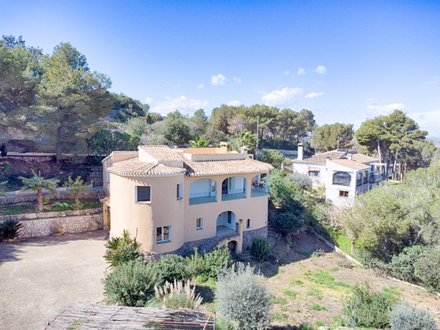 Villa 4 habitaciones 318m² en venta - Benissa pueblo