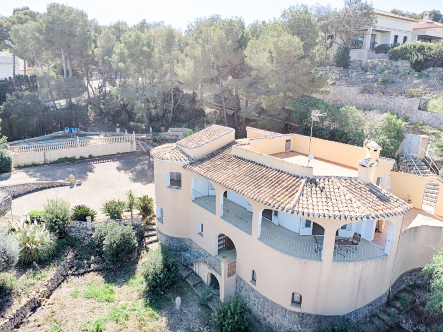 Villa 4 habitaciones 318m² en venta - Benissa pueblo - foto 3