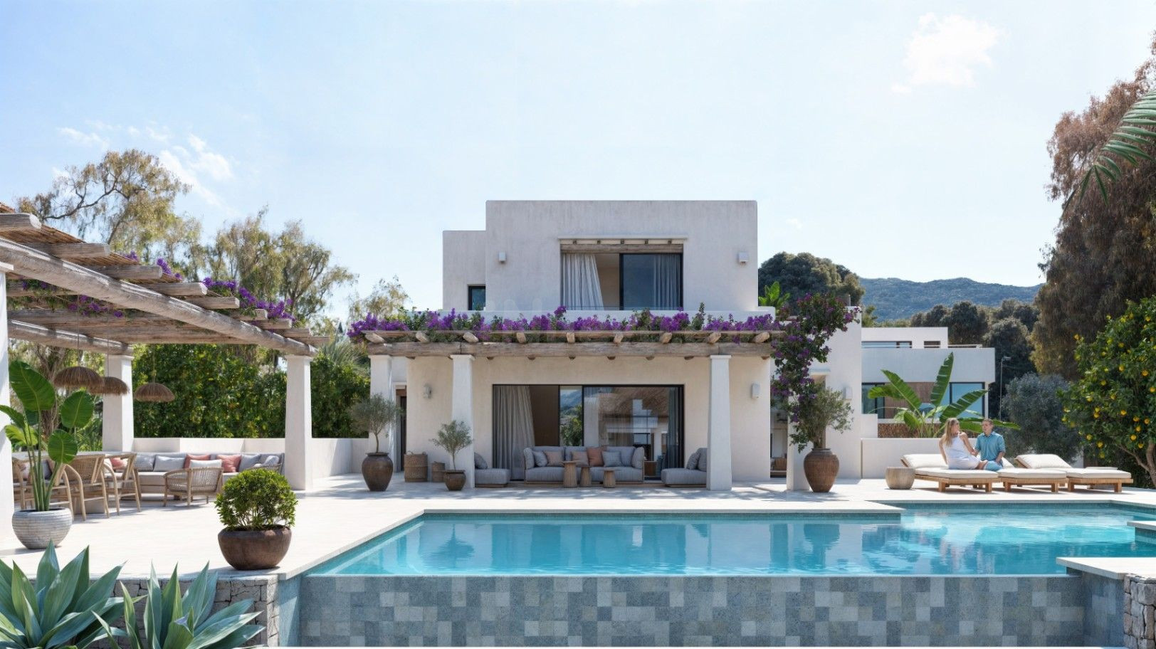 Villa 4 habitaciones 245m² en venta - La Pedrera-Vessanes - foto 2