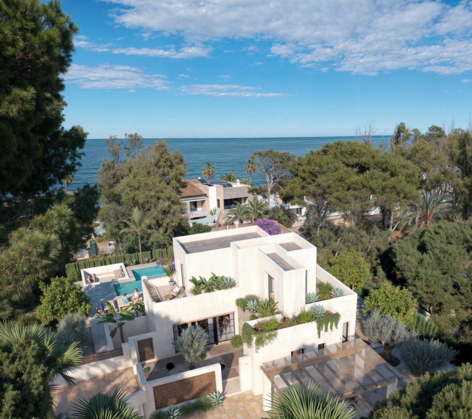 Villa 4 habitaciones 245m² en venta - La Pedrera-Vessanes - foto 3