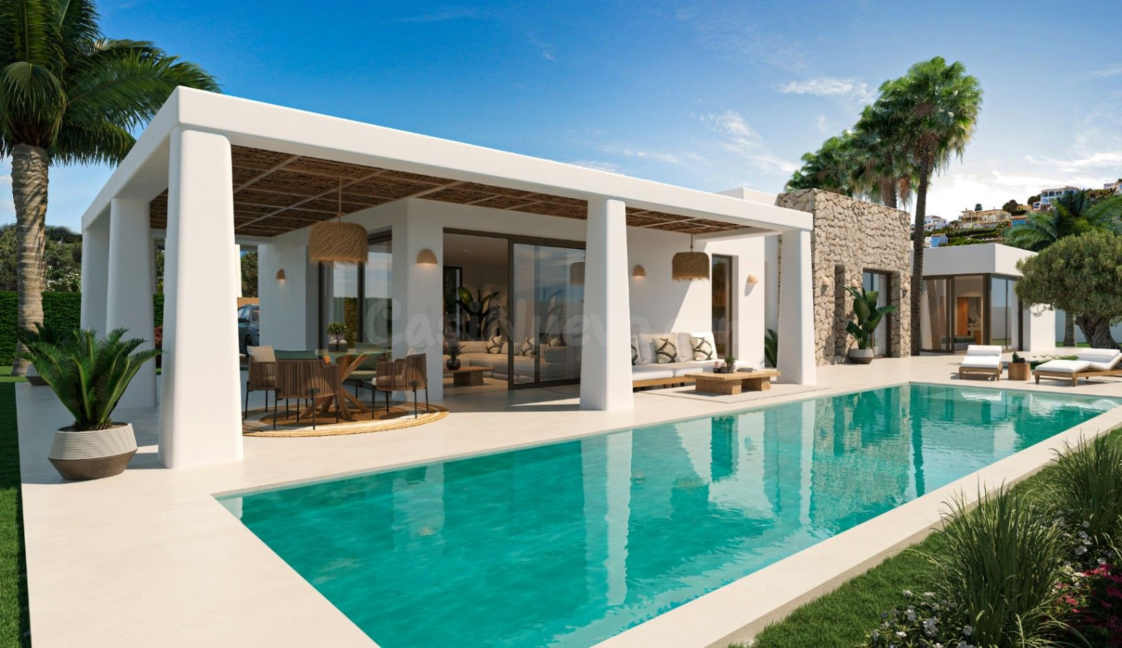 Villa 4 habitaciones 200m² en venta - Centro Ciudad