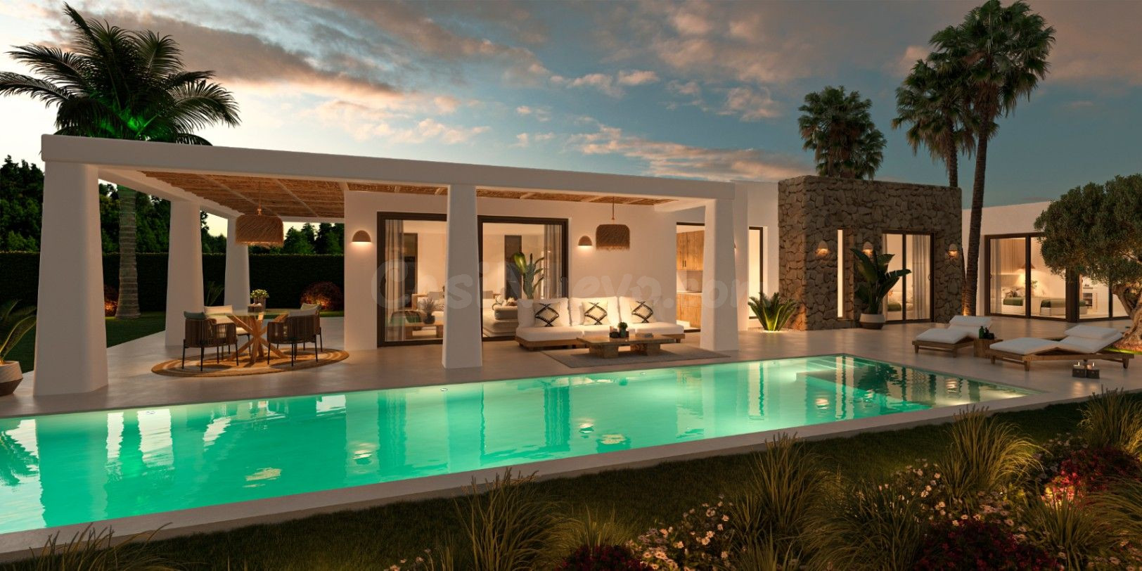 Villa 4 habitaciones 200m² en venta - Centro Ciudad - foto 2