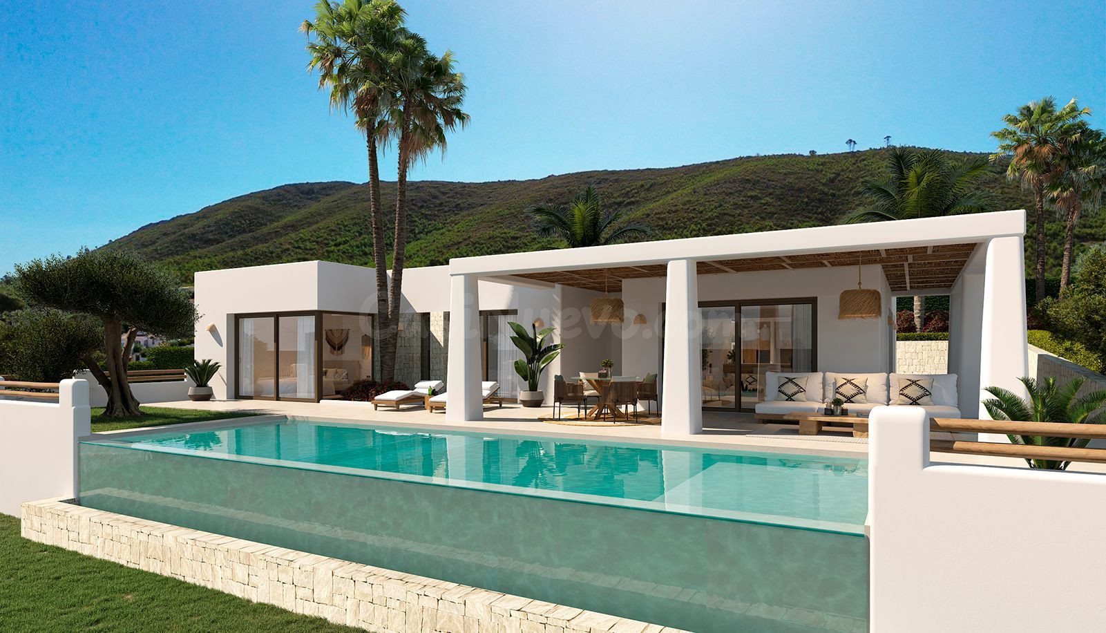 Villa 3 habitaciones 200m² en venta - Centro Ciudad