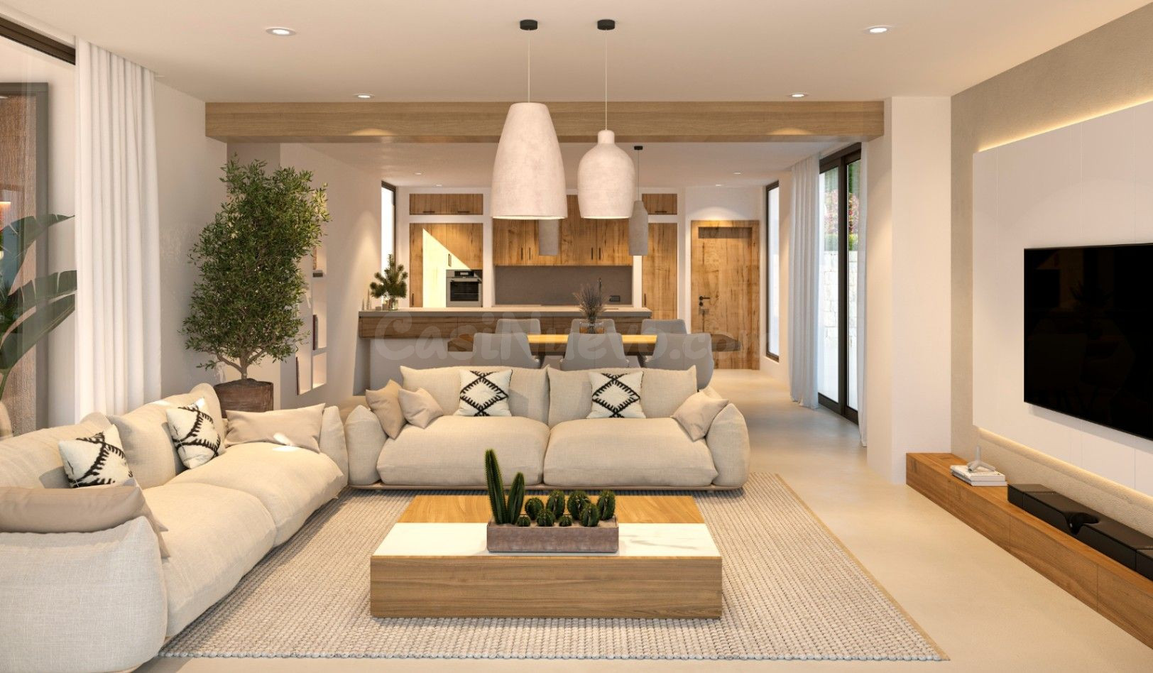 Villa 3 habitaciones 200m² en venta - Centro Ciudad - foto 4