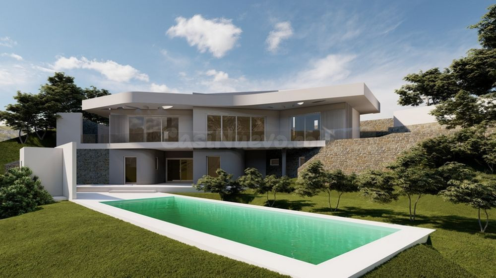 Villa 3 habitaciones 350m² en venta - Benissa pueblo