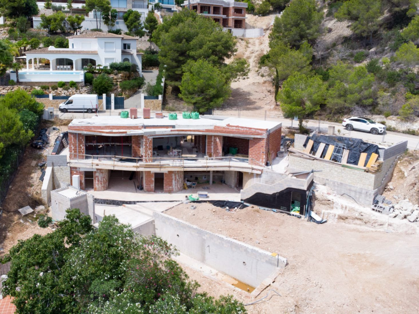 Villa 3 habitaciones 350m² en venta - Benissa pueblo - foto 3