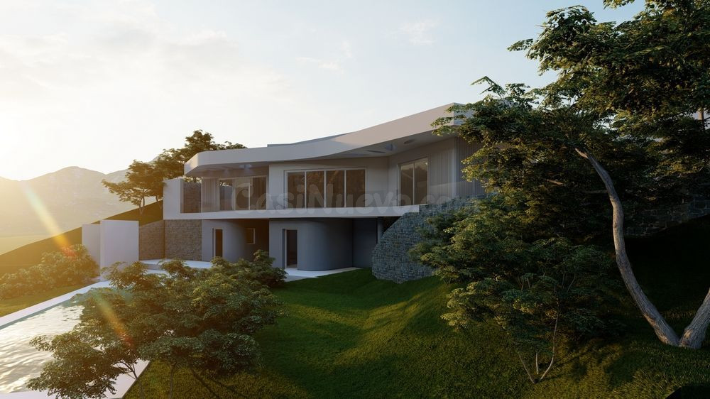 Villa 3 habitaciones 350m² en venta - Benissa pueblo - foto 4