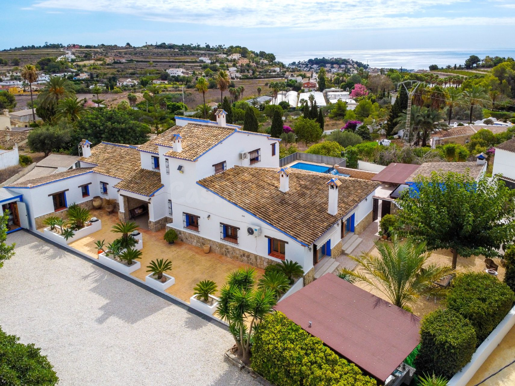 Finca rústica 9 habitaciones 704m² en venta - Benissa pueblo