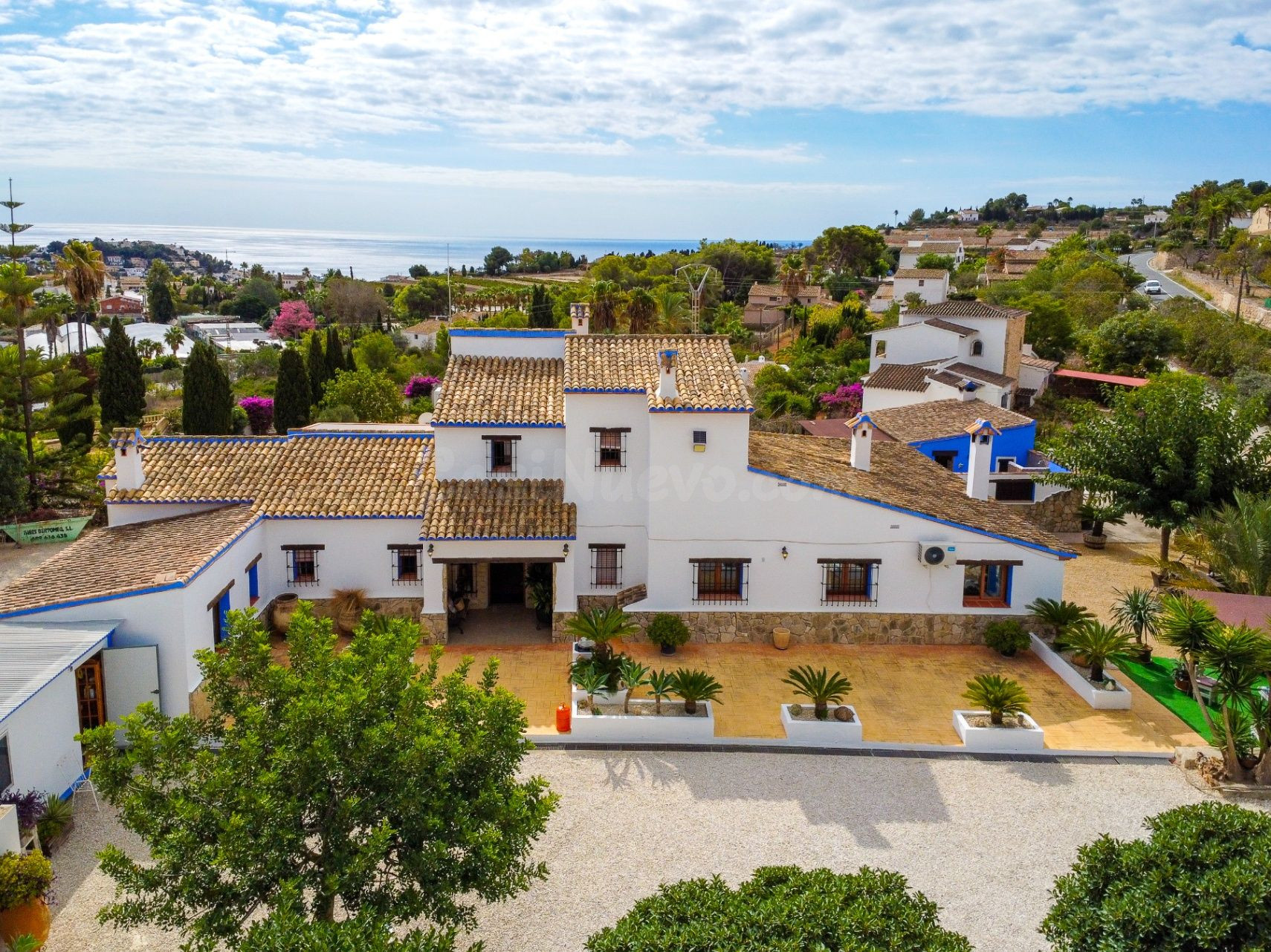 Finca rústica 9 habitaciones 704m² en venta - Benissa pueblo - foto 3