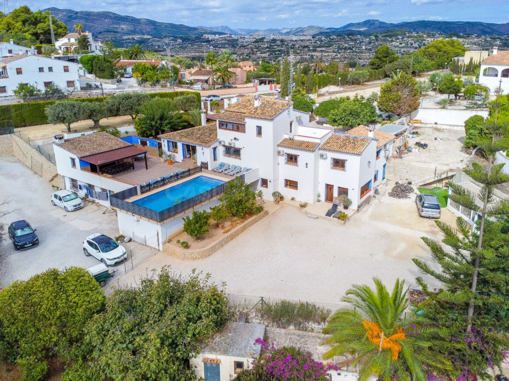 Finca rústica 9 habitaciones 704m² en venta - Benissa pueblo - foto 4