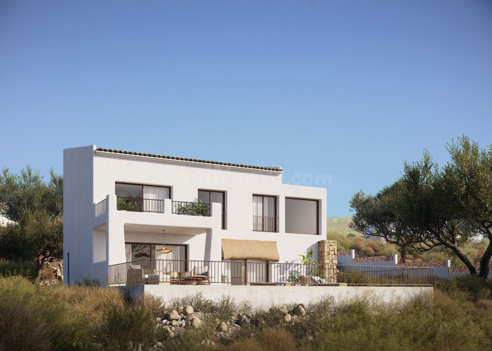 Villa 3 habitaciones 211m² en venta - Pla del mar
