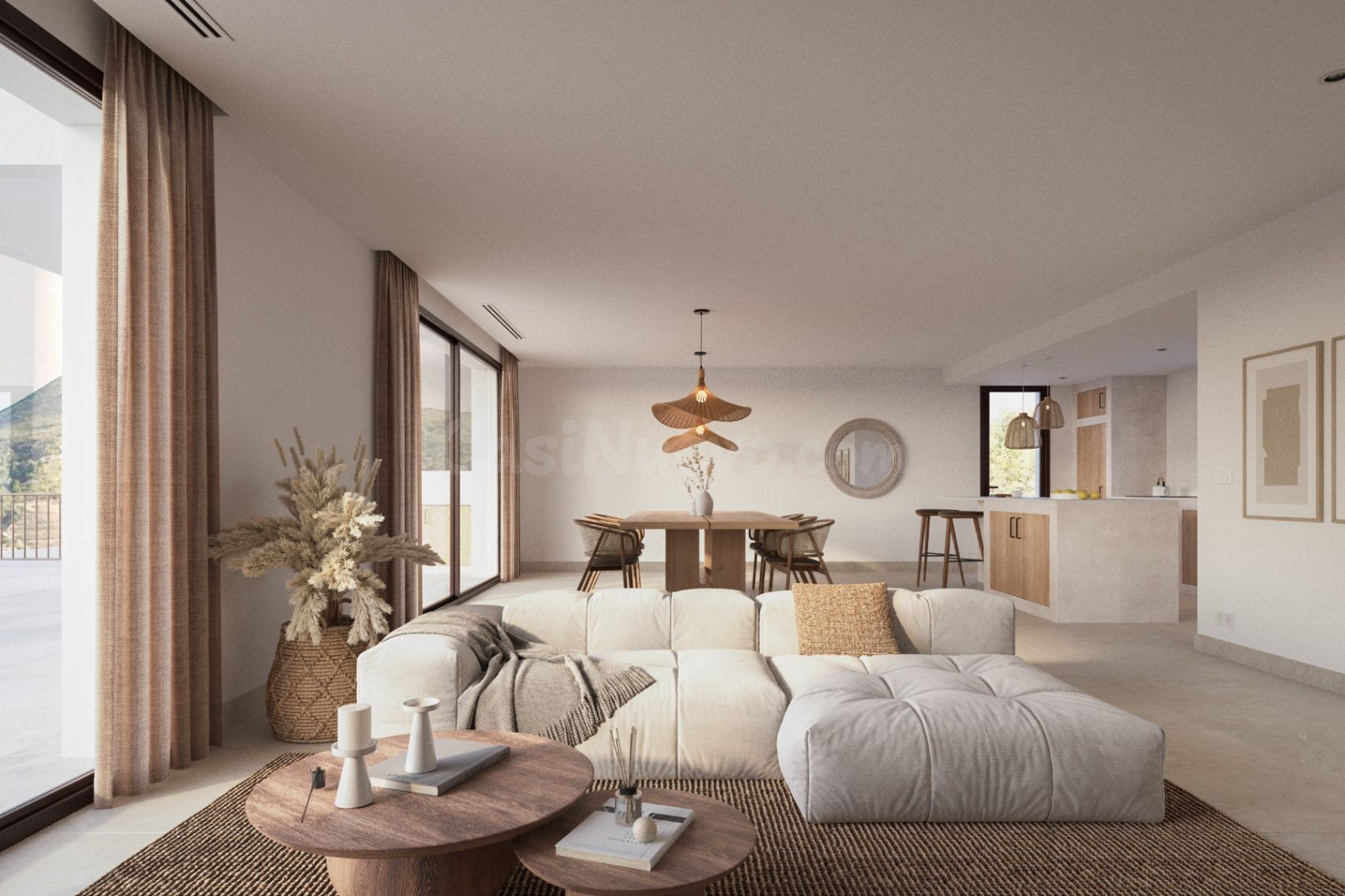 Villa 3 habitaciones 211m² en venta - Pla del mar - foto 4