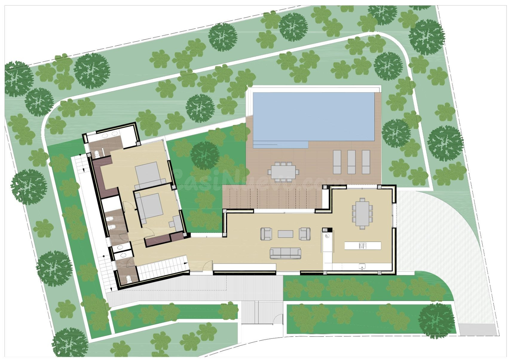 Villa 3 habitaciones 300m² en venta - Montañar I - foto 4