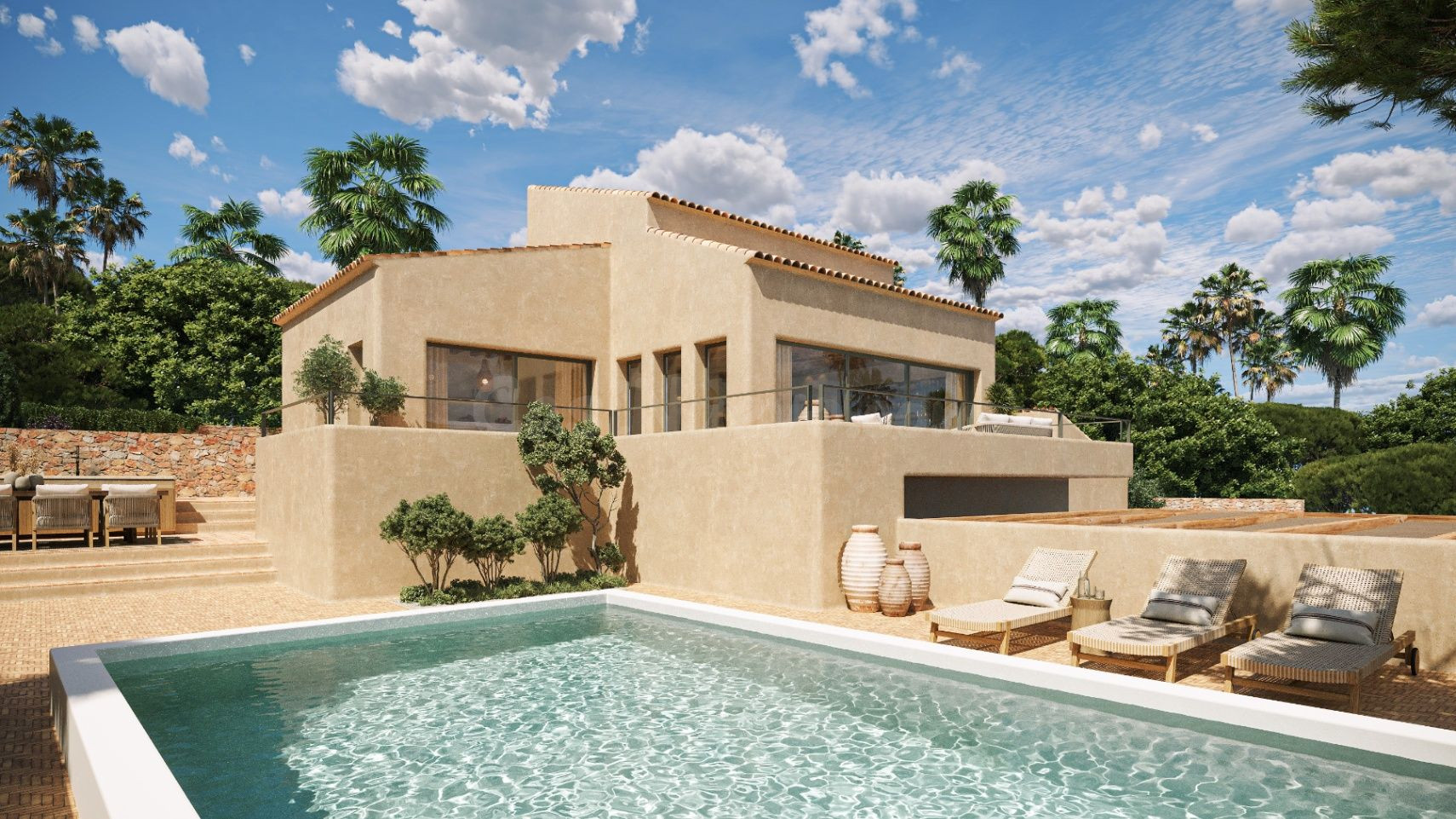 Villa 4 habitaciones 185m² en venta - Montañar I