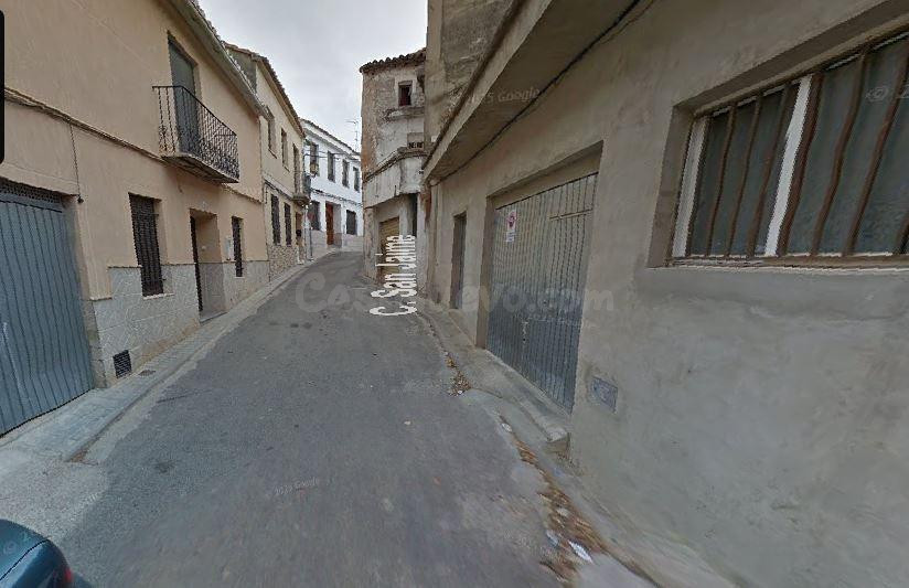 SE VENDE piso OKUPADO en Calle San Jaime Nº 5 Alborache (Val - foto 3