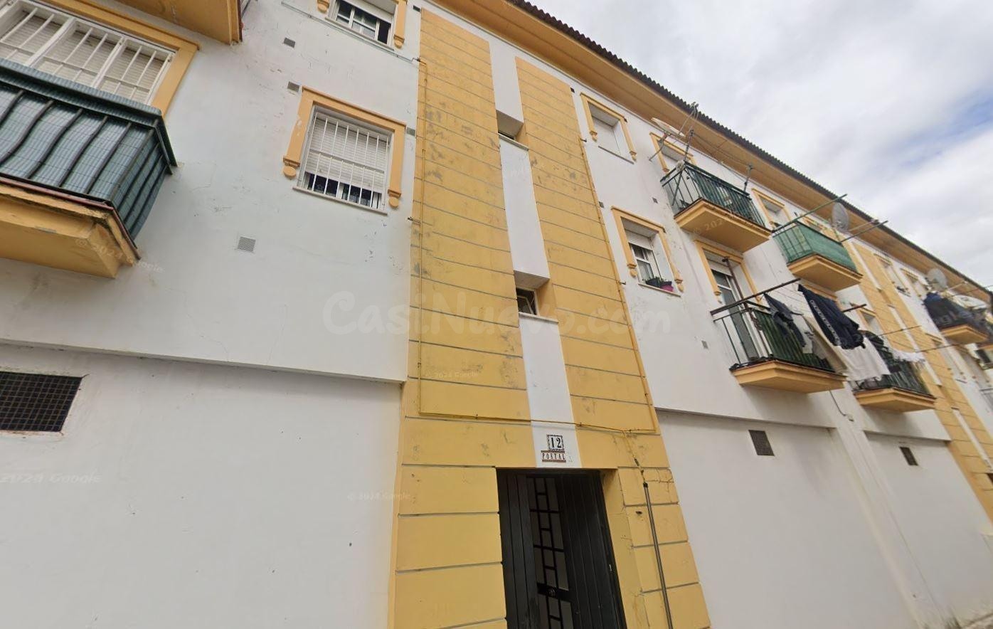 SE VENDE piso OKUPA en C Harina 12 de Cartaya - foto 2