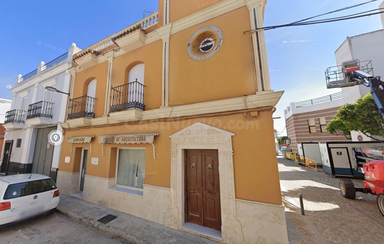 SE VENDE PISO OKUPADO EN EL CUERVO DE SEVILLA
