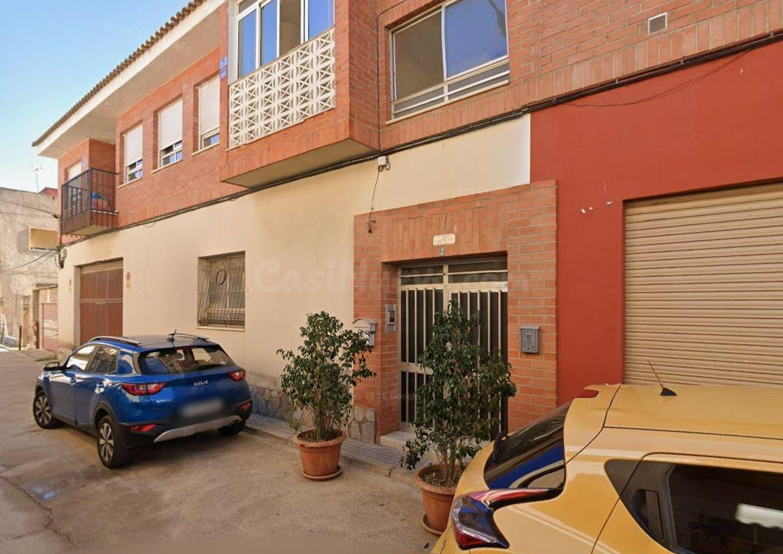 SE VENDE PISO OKUPADO EN Calle MARTINEZ TORNEL Nº 2 Murcia (Murcia)