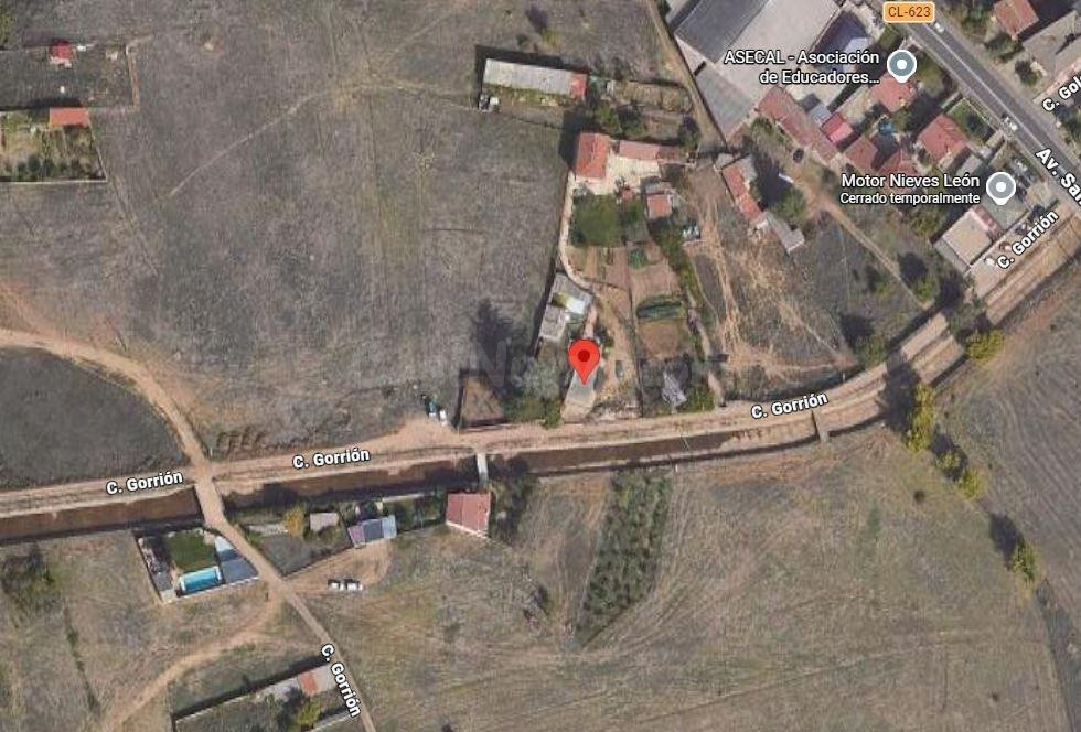 SE VENDE FINCA RÚSTICA OKUPADA en Paraje Gorrion Nº 10 San Andrés del Rabanedo (León)