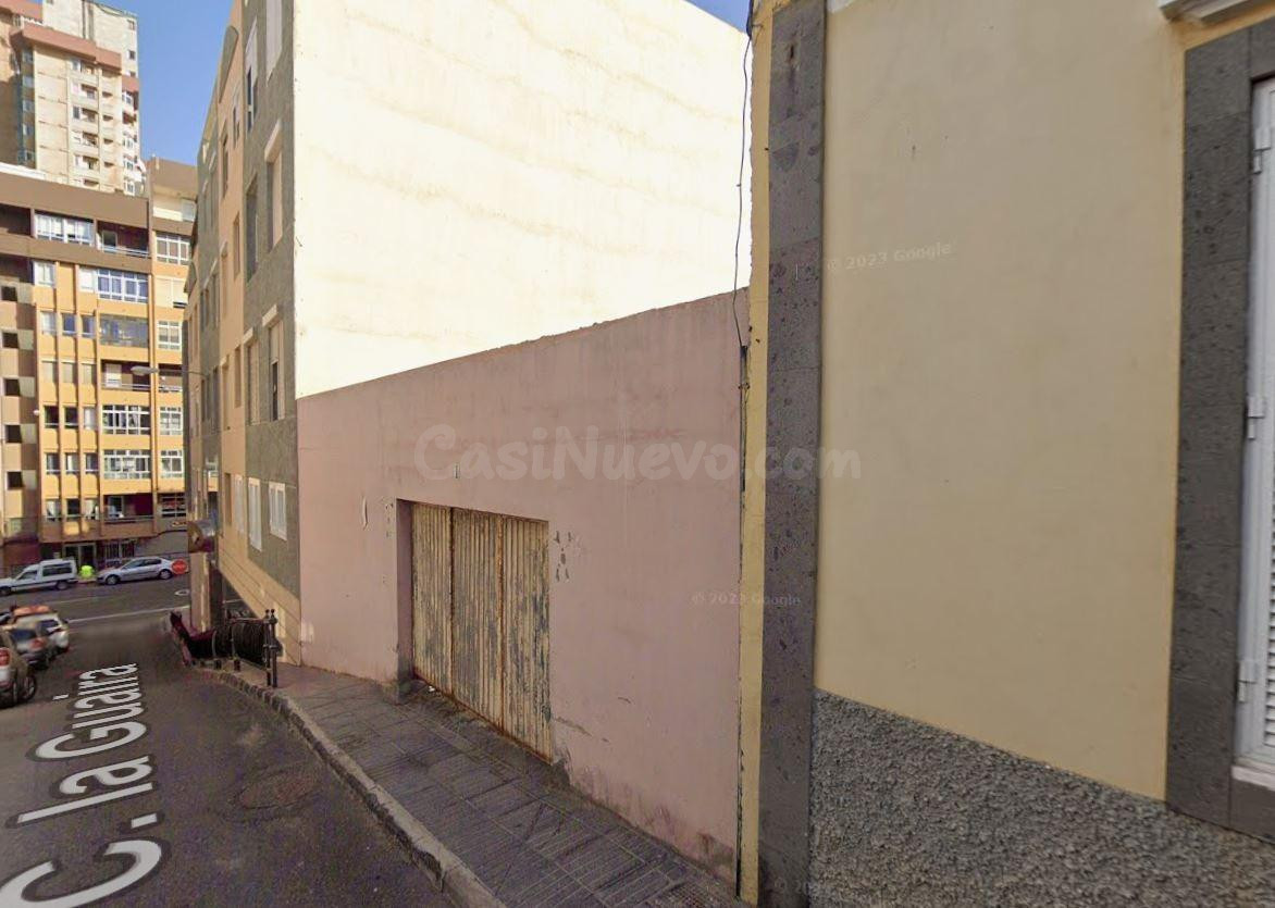 Se vende parcela CESIÓN DE REMATE en C/ LA GUAIRA 1 LAS PALM - foto 2