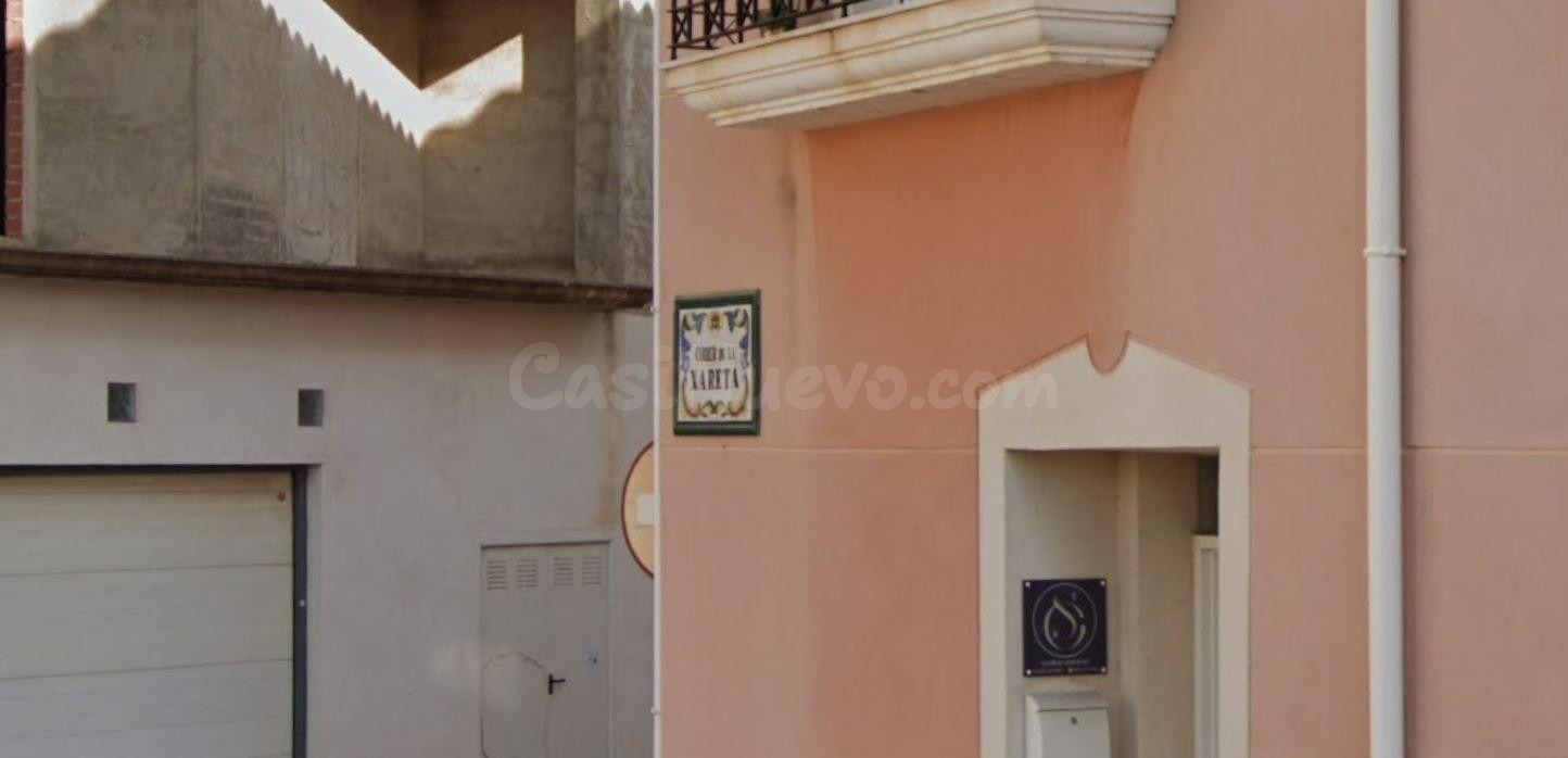 SE VENDE CASA OKUPADA EN Xurreta Nº 4 Dénia (Alicante/Alacant)